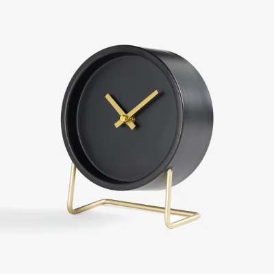 La Redoute Ora Metal Table Clock