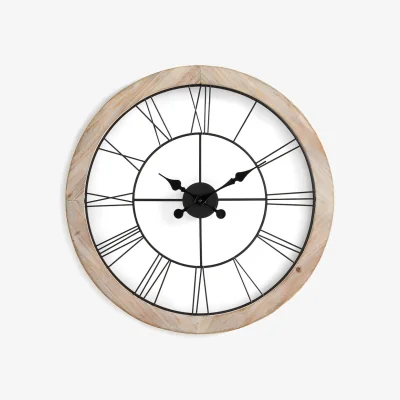 La Redoute Ora 63.5cm Diameter Round Wall Clock