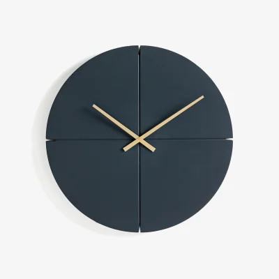 La Redoute Ora 49.5cm Diameter Round Carved Wall Clock