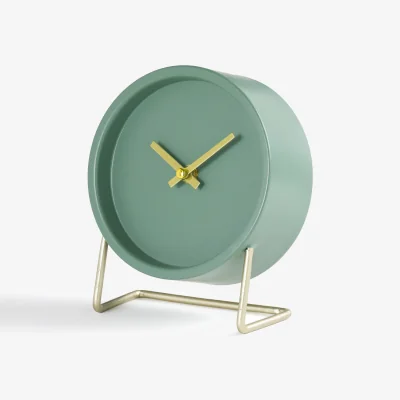 La Redoute Ora Metal Table Clock