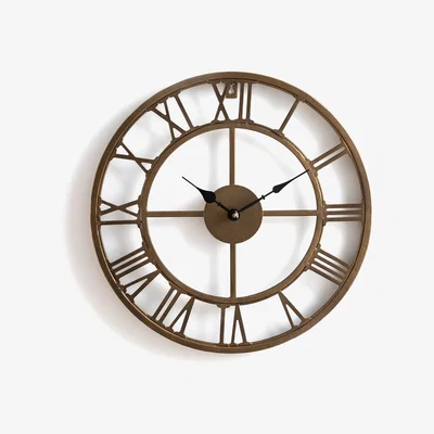 La Redoute Zivos Metal Wall Clock, Diameter 40cm