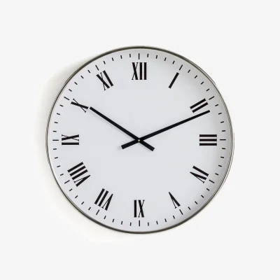 La Redoute Ora 50cm Diameter Round Wall Clock