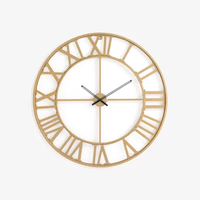 La Redoute Zivos 100cm Diameter Metal Wall Clock