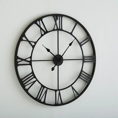 La Redoute 70cm Diameter Zivos Metal Clock