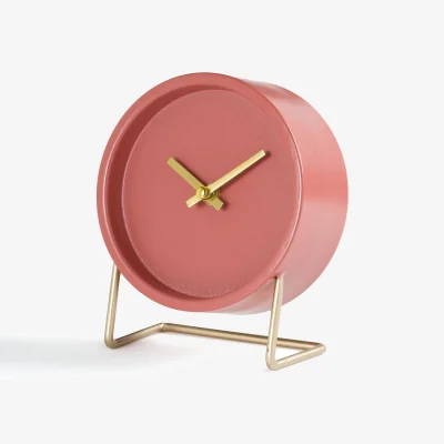 La Redoute Ora Metal Table Clock