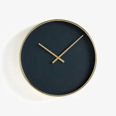 La Redoute Ora 50cm Diameter Round Wall Clock