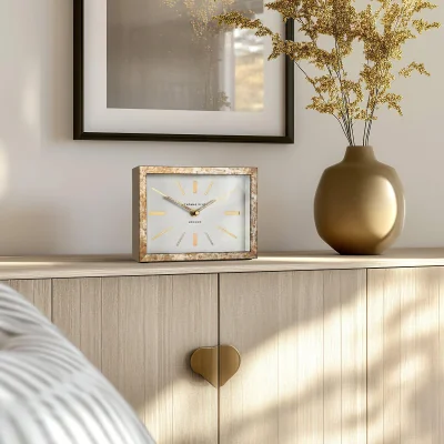 La Redoute Smithfield 8" Mantel Clock