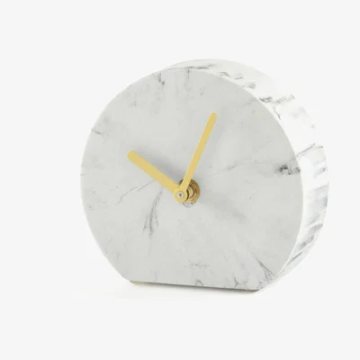 La Redoute Bakala Polyresin Table Clock