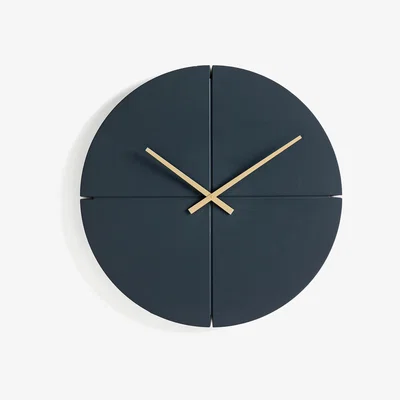 La Redoute Ora 49.5cm Diameter Round Carved Wall Clock