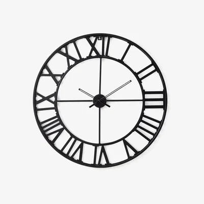 La Redoute Zivos Industrial Clock, Diameter 100cm