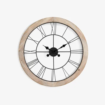 La Redoute Ora 63.5cm Diameter Round Wall Clock