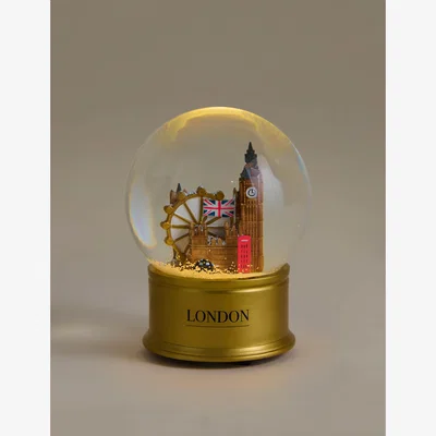 Marks & Spencer M&S Collection Light Up London Snow Globe - Multi, Multi