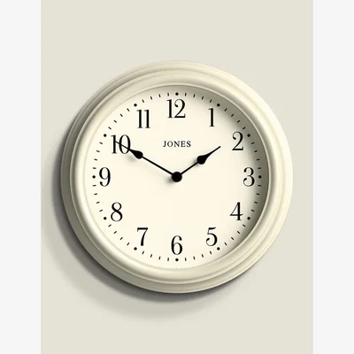 Marks & Spencer Jones Clocks Venetian Wall Clock - White, White