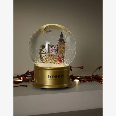 Marks & Spencer M&S Light Up London Snow Globe - Multi, Multi