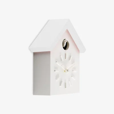 Made in Design Cu-Clock Wall clock by Magis White