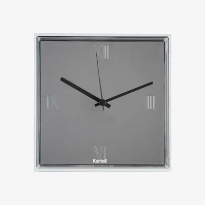 Made in Design Tic & Tac Wall clock by Kartell Metal
