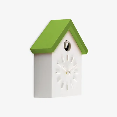 Made in Design Cu-Clock Wall clock by Magis Green