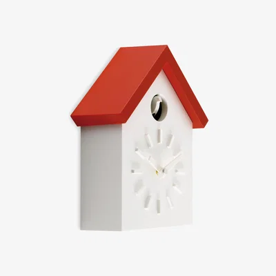 Made in Design Cu-Clock Wall clock by Magis Orange