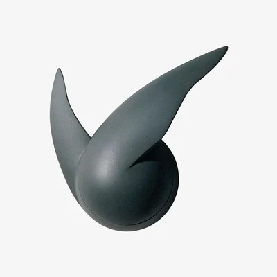Made in Design Walter Wayle II Wall clock by Alessi Grey