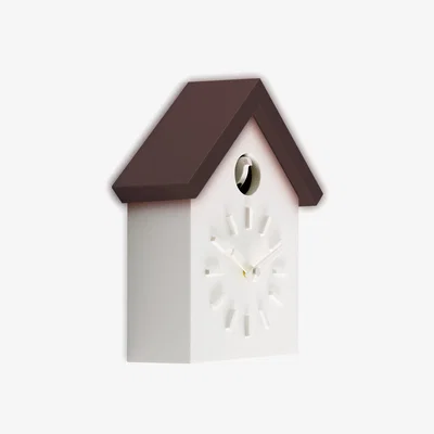 Made in Design Cu-Clock Wall clock by Magis Brown