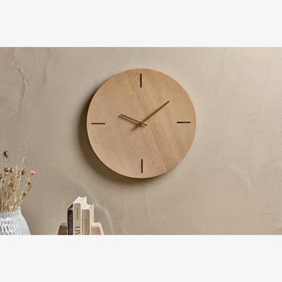 Nkuku nkuku Nangal Stone Clock | Mirrors Wall Art & Clocks | Natural