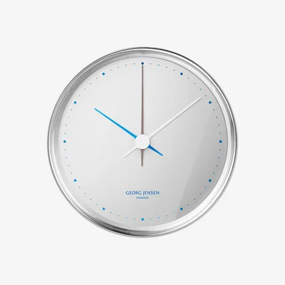 Nordic Nest Georg Jensen Koppel wall clock Ø10 cm Mirror Echo