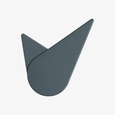 Nordic Nest Birdie wall clock 19.5 cm Dark grey
