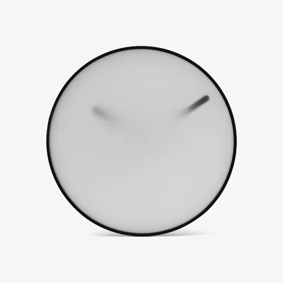 Nordic Nest Momentt wall clock Ø30 cm Black