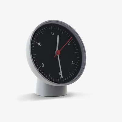 Nordic Nest HAY Table Clid wall/table clock Black​