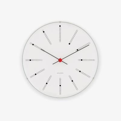 Nordic Nest Arne Jacobsen Bankers wall clock Ø 480 mm