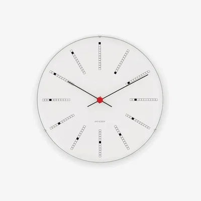 Nordic Nest Arne Jacobsen Bankers wall clock Ø 210 mm