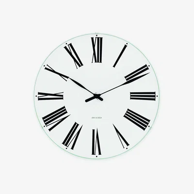 Nordic Nest Arne Jacobsen Roman wall clock Ø 29 cm