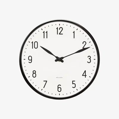 Nordic Nest Arne Jacobsen Station wall clock 21 cm