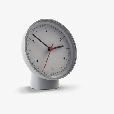 Nordic Nest HAY Table Clid wall/table clock White​