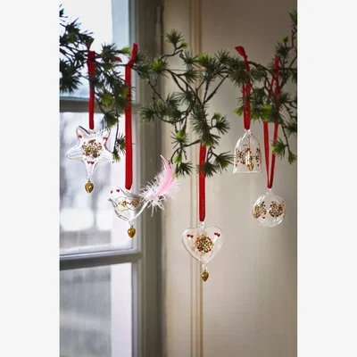 Nordic Nest Holmegaard Holmegaard Christmas this year's Christmas clock 2026