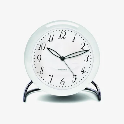 Nordic Nest AJ LK table clock white