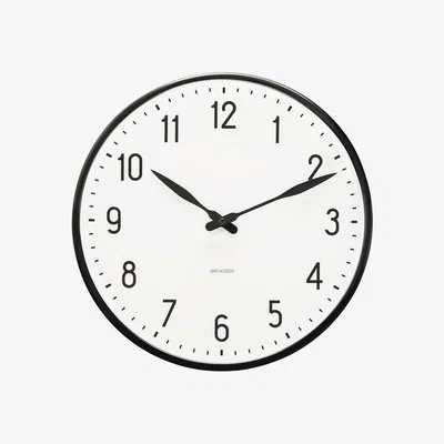 Nordic Nest Arne Jacobsen Clocks Arne Jacobsen Station wall clock Ø29 cm