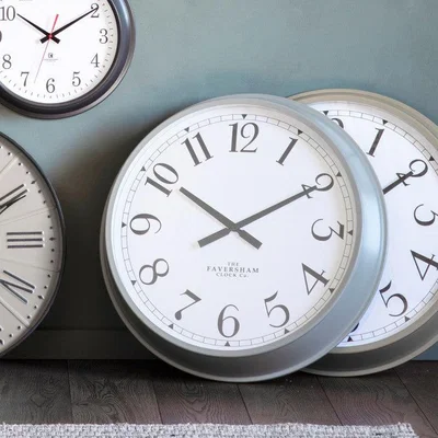 Olivia's Gallery Interiors Orville Clock Fossil