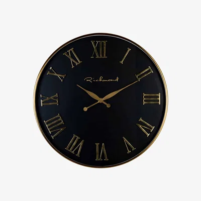Olivia's Richmond Deonne Gold Round Wall Clock | Outlet