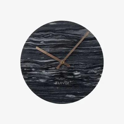 Olivia's Zuiver Clock Time Marble Grey