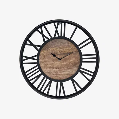 Olivia's Richmond Scott Black Wall Clock