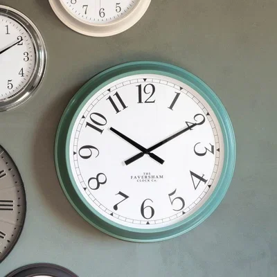 Olivia's Gallery Direct Orville Clock Wasabi