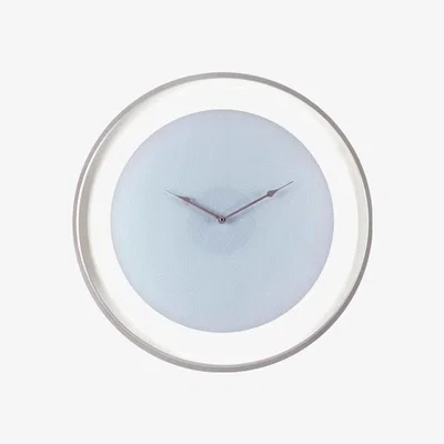 Olivia's Libra Telford Round Wall Clock Silver | Outlet