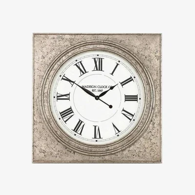Olivia's Mindy Brownes Roza Clock