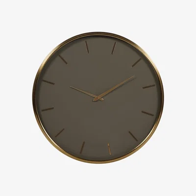 Olivia's Libra Interiors Dial Wall Clock Dark Green