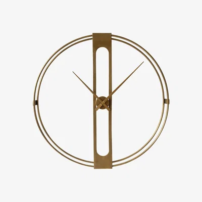 Olivia's Olivia's Brass Round Wall Clock