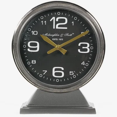 Olivia's Libra Interiors Aviation Mantel Clock / Large