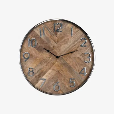 Olivia's Richmond Jayden Brown Wall Clock