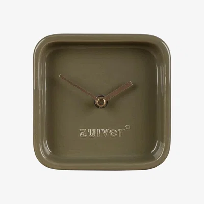 Olivia's Zuiver Cute Clock Green