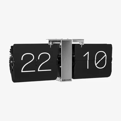 Olivia's Karlsson Flip Clock in Chrome